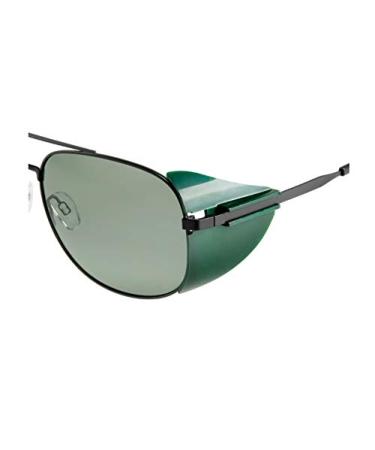 Side protection CYRUS made of plastic in green for clipping on (3.5-4 mm)