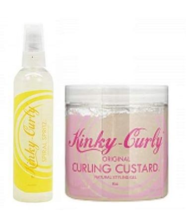 Kinky Curly Hair Care (GEL&SERUM)