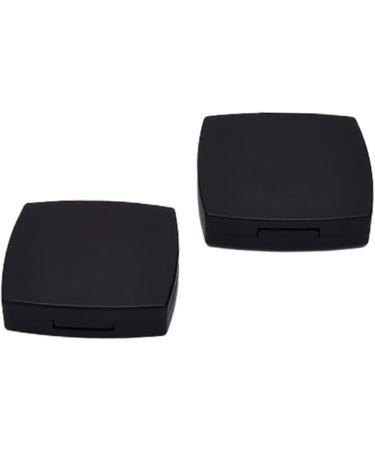FOMIYES 6 Pcs Toiletry Travel Containers Makeup Lipstick Empty Makeup Packing Box Cosmetic Box Child Filling 6.9*6.9cmx3pcs Blackx3pcs - Buy Online on GoSupps.com