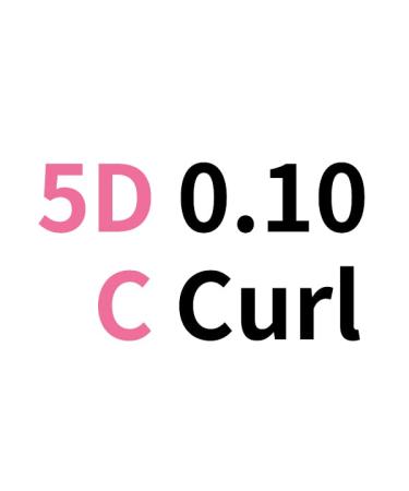 Shop 5D C Curl 0.10 mm Eyelash Extensions - Finished Compartments Volume Lashes 11 mm - International Shipping Available - Buy Online on GoSupps.com