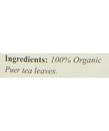 Organic Puer Tea - Tao of Tea Topaz, 3.5 oz (100g) - Premium Quality & Rich Flavor - Buy Online on GoSupps.com