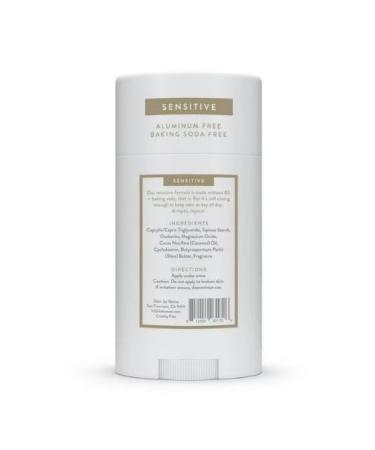 Buy Native Sensitive Deodorant - Sandalwood & Shea Butter (2.65 oz) for Men & Women | International Shipping Available - Buy Online on GoSupps.com
