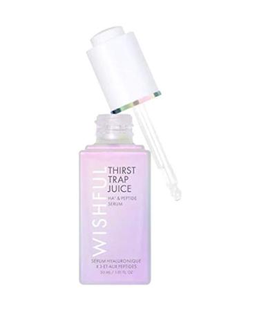 Wishful Thirst Trap Juice Serum 1 Oz! Formulated with Hyaluronic Acid & Peptide! Hydrating Facial Serum! Face Serum Helps Hydrate Visibly Firm And Support The Skin!