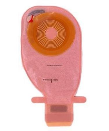 Easiclose non cnvx maxi cls. Assura EasiClose One-Piece Drainable Pouch