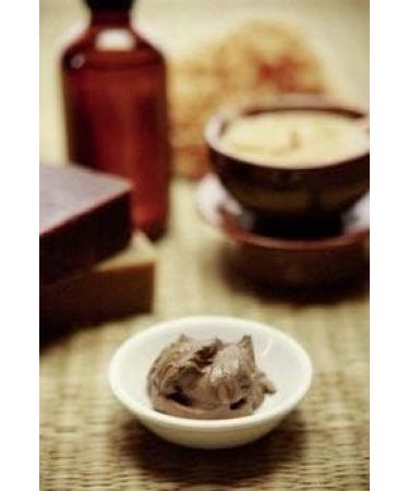 Bentonite Clay Montmorillonite Powder 8oz - Natural Food Grade Detoxification - Premium Herbs & Spices by White Label - Buy Online on GoSupps.com