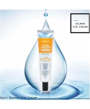 Lebelage Nutri Salmon Eye Cream 2-Pack 40ml - Wrinkle Care & Skin Nourishing - Buy Online on GoSupps.com