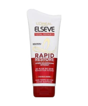 L'Oréal Paris Rapide Restore Intensive Conditioner, damaged hair - 180ml tube