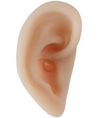 Simulation Ear Model - 1 Pair Soft Silicone Artificial Ear Model - Acupuncture Practice Human Left Right Ear Model - for Piercing Practice Jewelry Display Props - Buy Online on GoSupps.com