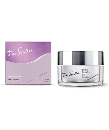Dr Spiller Seiden complex 24 hour facial cream wrinkle smoothing moisturebinding hyaluronic acid & silk proteins vitamin A+E bamboo & aloe vera leaf juice prevent cell aging - Buy Online on GoSupps.com