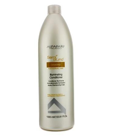 Alfaparf Semi Di Lino Diamond Illuminating Conditioner 33.8 Ounce by Alfaparf