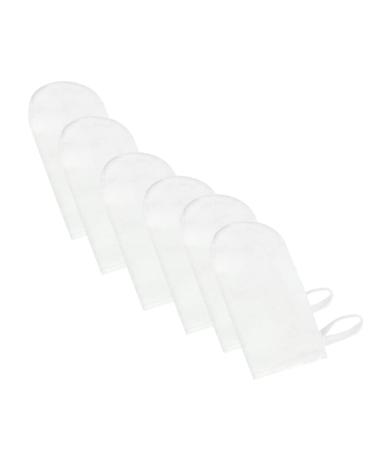 Baby Finger Brush Cleaning Teeth Mouth Wipes Soft Gauze Infant Finger Clean
