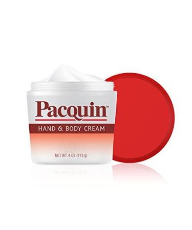 Pacquin Hand and Body Cream (4 Oz.) - Relieve Dry Skin and Rough Hands/Healing Skin Care Since 1924