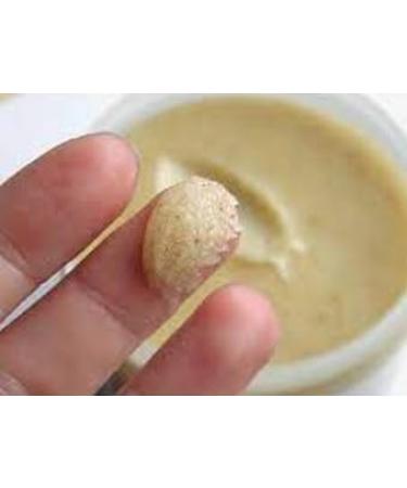 Flake Away Exfoliating Body Scrub with Shea Butter Sweet Almond Oil Apricot Seed Powder Sea Salt and Sugar 300 milliliters - Buy Online on GoSupps.com