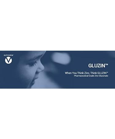 Gluzin 25MG OTC Zinc Capsules - Pharmaceutical Grade, High Absorption, Vegetarian Formula for Kids - Buy Online on GoSupps.com