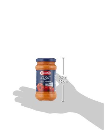 Barilla Red Pesto alla Calabrese 12-Pack (12x190g) - Authentic Italian Flavor for International Shipping - Buy Online on GoSupps.com