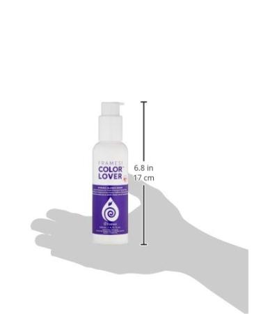Framesi Color Lover Dynamic Blonde Serum - Sulfate Free Leave In Conditioner for Color Treated Hair 4.75 fl oz | International Shipping Available - Buy Online on GoSupps.com
