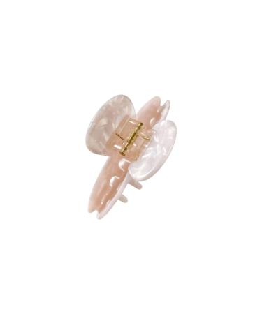 White Marble Claw Clip for Thick/Thin Hair - Stylish & Strong Jumbo Clip for Women/Girls - Buy Online on GoSupps.com