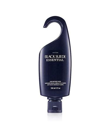 AVON Black Suede Essential Hair and Body Wash