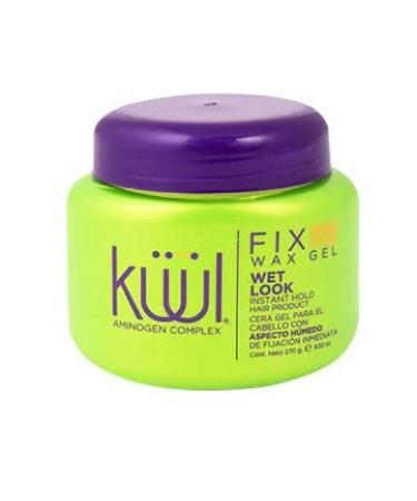 Fantasy Nails K l Fix Me Urban Wax 9.52oz Wet look green jar 3.5 Fl Oz 1 Count