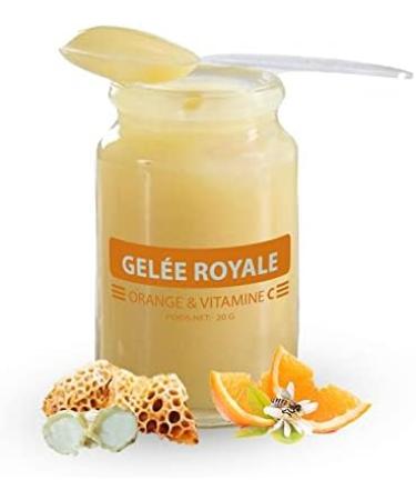  Maison Cr tet Maison Cr tet | Royal Jelly with Orange and Vitamin C | 1 x 21g glass jar spoon and protective box | 21g - Buy Online on GoSupps.com