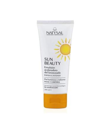 Natysal Sun Beauty (Bronzed Activating Cream) 200ml