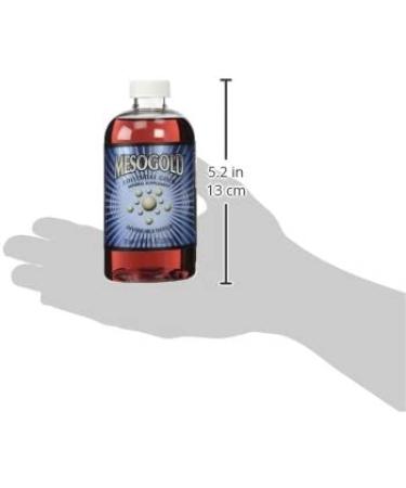 MesoGold 20 ppm Colloidal Gold 250 mL/8.45 Oz - High-Quality Colloidal Gold Supplement - Buy Online on GoSupps.com