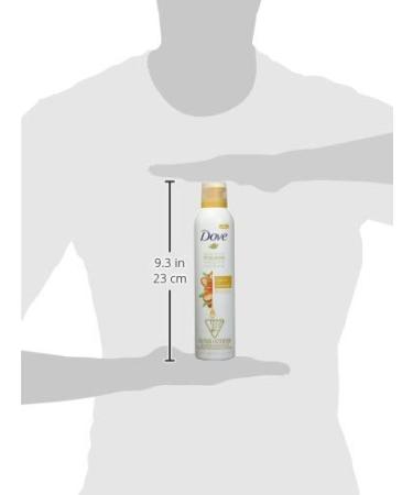 Dove Body Wash Mousse with Argan Oil - 10.3 oz - Nourishing & Antibacterial Formula - Buy Online on GoSupps.com