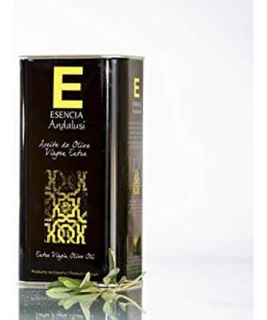 Extra Virgin Olive Oil - Tin 1 L - Esencia Andalus  - Buy Online on GoSupps.com