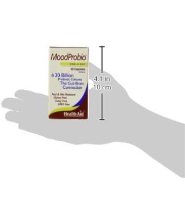 HEALTHAID Health Aid Moodprobio 30 Capsulas - Buy Online on GoSupps.com
