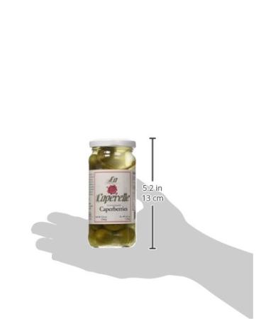 La Caperelle Caper Berries 8.4 oz - Gourmet Pickled Caper Berries for Culinary Delights - Buy Online on GoSupps.com
