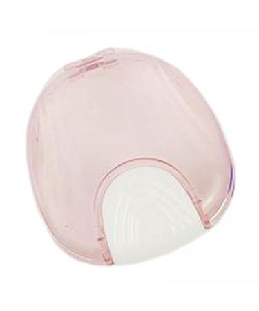 Milageto 5x Retainer Case Cleaning Box Holder for Teen Adults Household Women