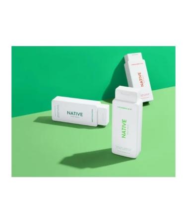 Native Body Wash - Cucumber & Mint Sulfate & Paraben Free Unisex - 18 oz | International Shipping - Buy Online on GoSupps.com