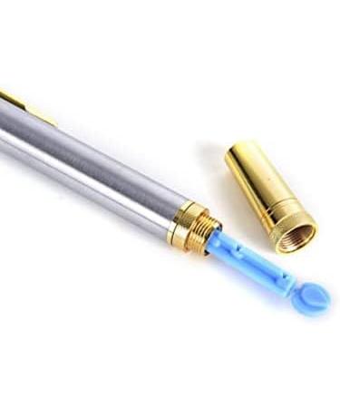 Emerson Medical 28 Gauge Twist Top Stainless Steel Blood Lancets - Box of 100 - Buy Online on GoSupps.com