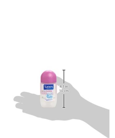 Sanex 50ml Invisible Deodorant Roll-On - Long-Lasting Protection - Buy Online on GoSupps.com