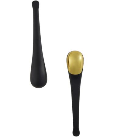Premium 2-in-1 Facial Tools: Eye Cream Spatula & Face Tightening Massager for Radiant Skin - Buy Online on GoSupps.com