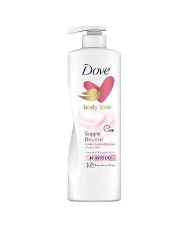Do.vee Body Love Supple Bounce Body Lotion 400 ml for Supple Healthy Skin 48hrs Long-Lasting Moisturization Paraben-Free Plant Based Moisturizer