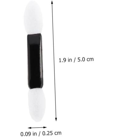 Didiseaon 100pcs Sponges Eye Makeup Makeup Eyeshadow Brush Applicator Brush Smudge Stick Major - Buy Online on GoSupps.com