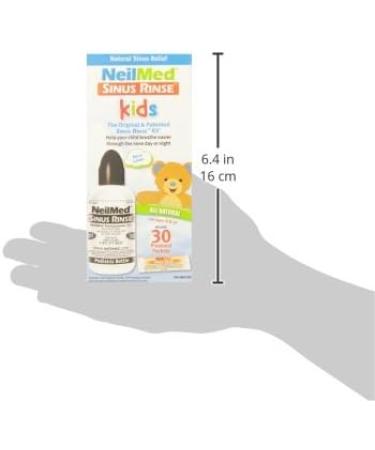 Sinus Rinse Pediatric Kit – Save Rite Medical