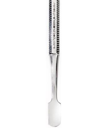 REMOS Double-Ended Stainless Steel Cuticle Pusher - 10 cm for Perfect Nail Care | International Shipping Available - Buy Online on GoSupps.com