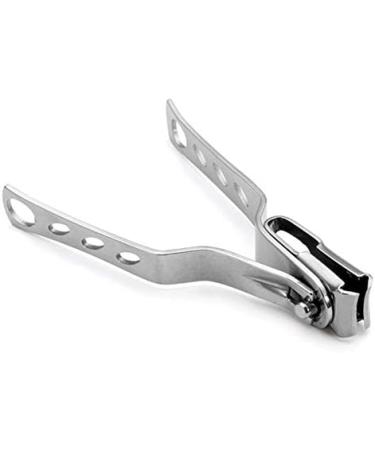 iFutniew Stainless Steel Nail Tips Clipper Trimmer Manicure Nail Art Toes Clippers Tools - Buy Online on GoSupps.com