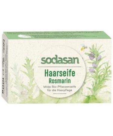 SODASAN SODASAN Anti-dandruff hair soap with rosemary