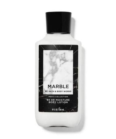 Bath and Body Works Marble Men's Deluxe Gift Set - Deodorizing Body Spray, Lotion, Wash & Cream - Buy Online on GoSupps.com