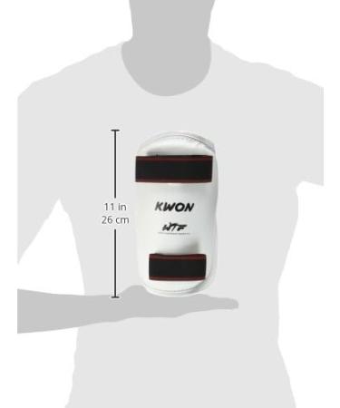 Buy KWON Forearm Guards - WTF Evolution M White - Best International Shipping - Buy Online on GoSupps.com