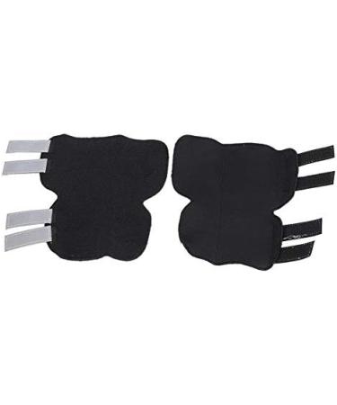 Hffheer 2pcs Dog Hind Legs Dog Knee Brace Support Dog Canine Rear Front Leg Hinged Hock Protector for Protection Against Injury and Sprain(M) - Buy Online on GoSupps.com