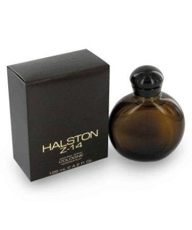 HALSTON Z-14 Cologne Splash for Men 4.2 Ounce 4.2 Ounce (Pack of 1)
