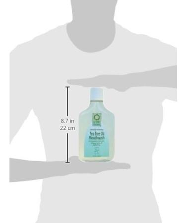 Buy Tea Tree Oil Mouthwash - 240 ml | W stenessenz | Soothing & Refreshing - International Shipping - Buy Online on GoSupps.com
