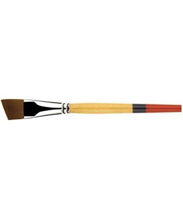 Princeton Snap Brush PAB96508 Taklon Angle Shader 12 - Gold - Buy Online on GoSupps.com