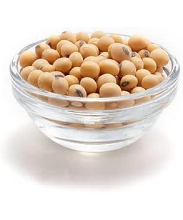 Yupik Organic SOYA Beans Non-GMO Vegan Gluten-Free 1Kg 1 kg (Pack of 1) - Buy Online on GoSupps.com