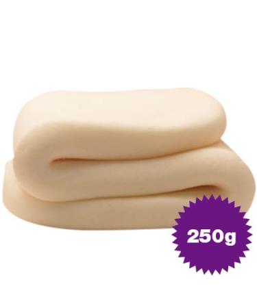 Dekozauber24 Premium Fondant - 250g Rolled Fondant in 19 Colors for Cake Decoration (Ivory) | Soft & Flexible Best for Baking - Buy Online on GoSupps.com