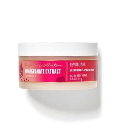 Bath and Body Works Pomegranate Extract Cleansing Clay Detox Mask 6.5 oz / 184 g